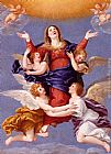 Assumption Of The Virgin by Francesco Albani
